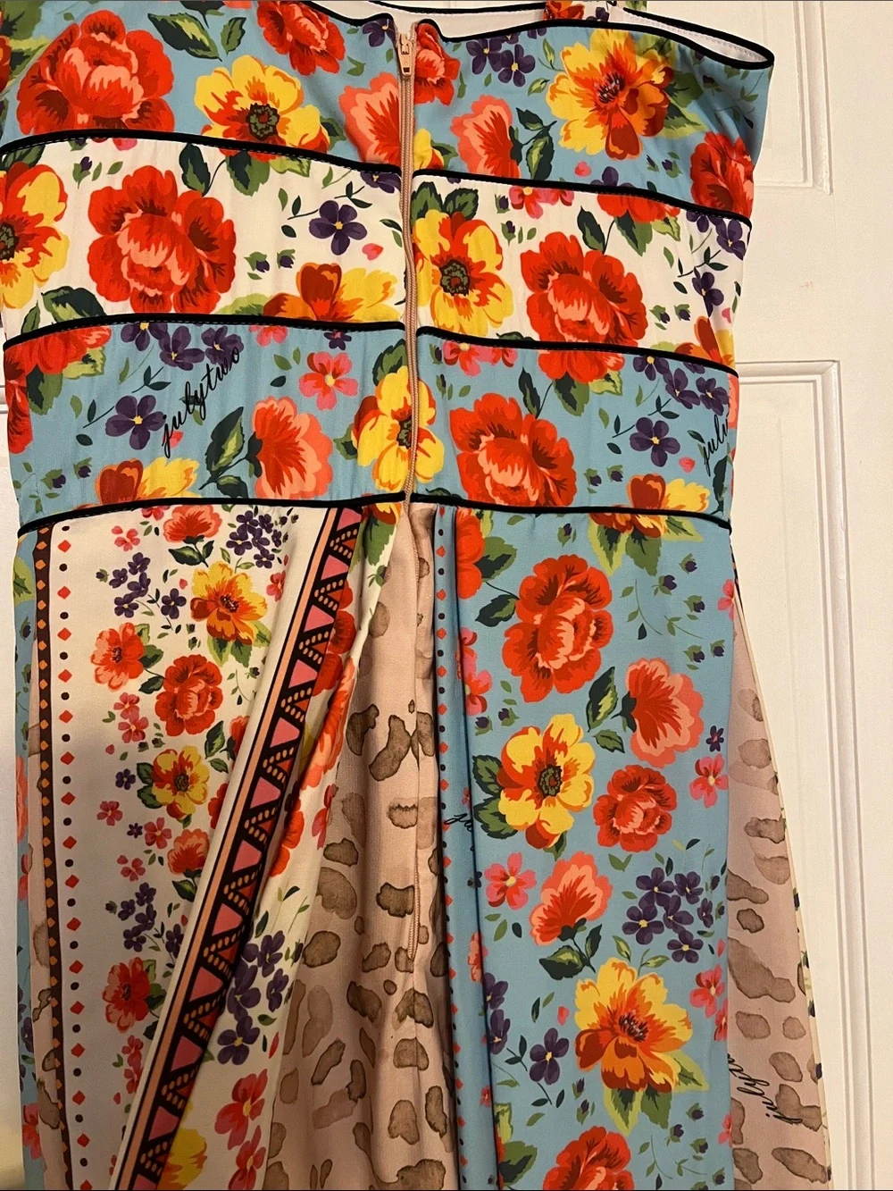 Custom made julytwo Atelier Dress- Size Small- Excellent Condition